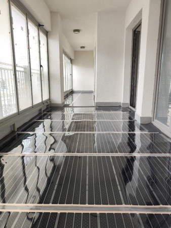 Kış bahçesi ısıtma, elektrikli yerden ısıtma (Bizim mahalle evleri,Halkalı)